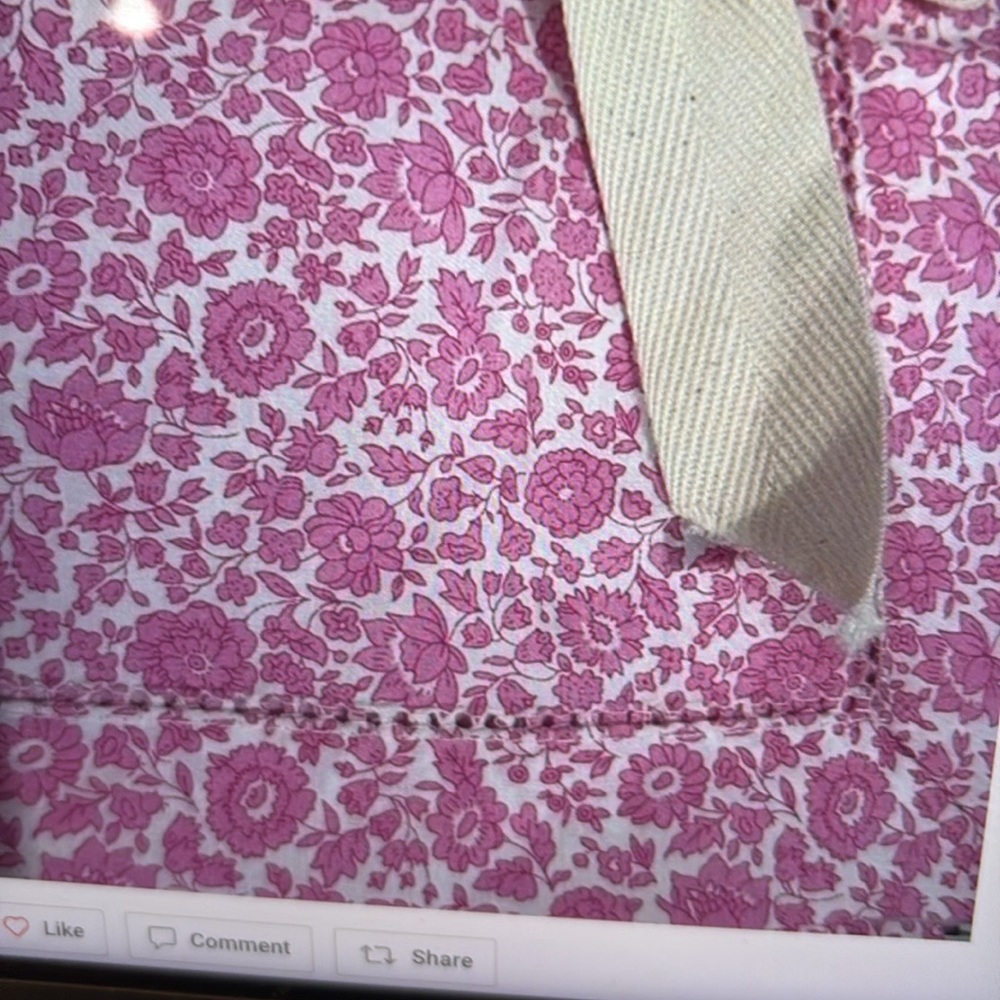 Liberty print cloth napkins NWT - Picture 2 of 2